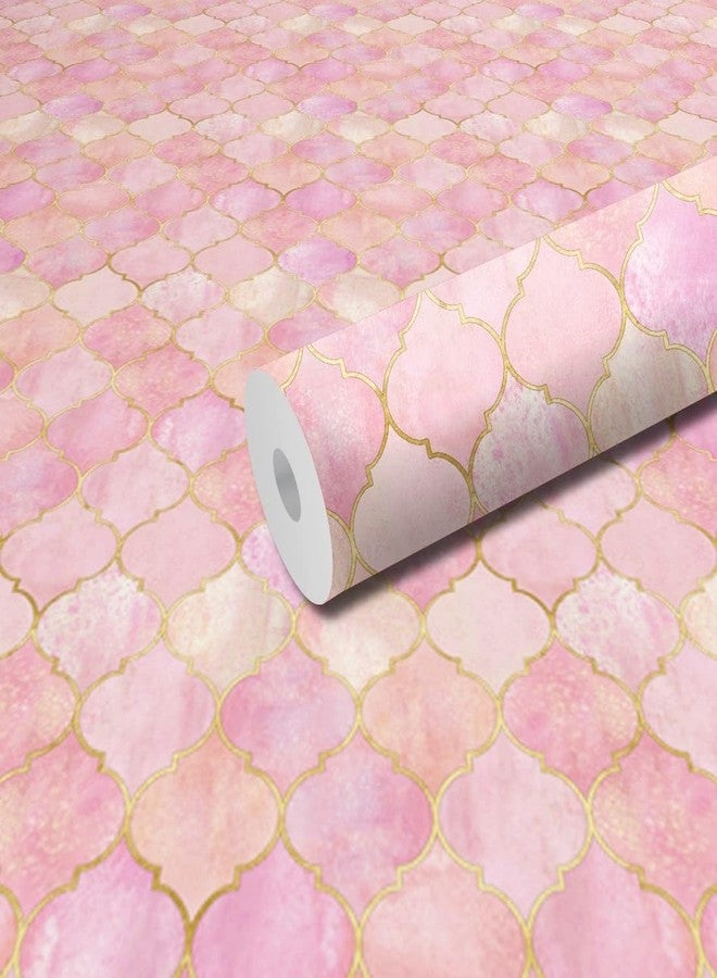 Crazygol كريزي غول، ورق جدران لاصق ثلاثي الأبعاد، سهل اللصق والتقشير، مناسب للمطبخ وغرفة النوم، مقاس 45 × 1000 سم، ملصق غير قابل لإعادة الاستخدام (عبوة من قطعة واحدة) - Image 1